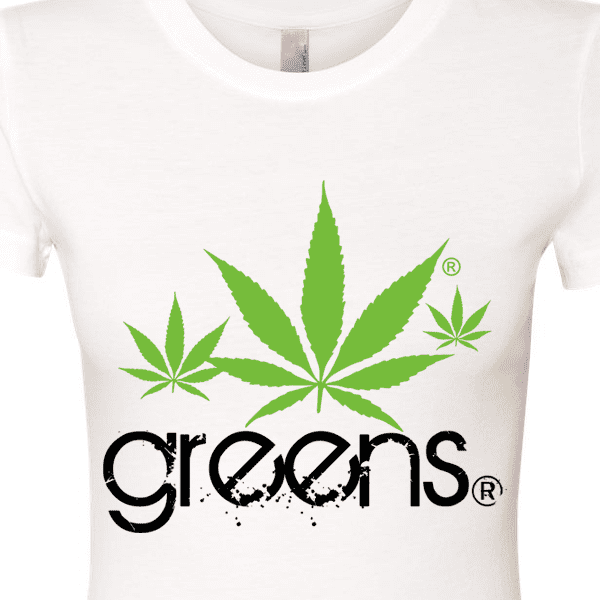 greensbrand girls shakes design white t-shirt closeup